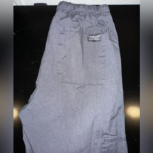 Gray Cherokee Workwear Scrub Pants